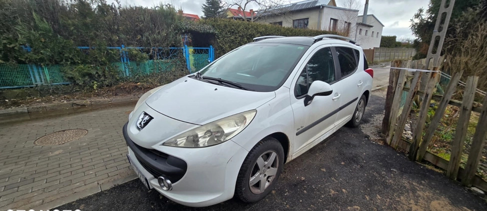 Peugeot 207 cena 12800 przebieg: 205000, rok produkcji 2009 z Międzybórz małe 154